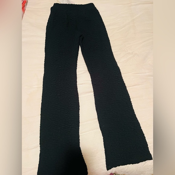 NWT Stine Goya Textured Green Pants - Picture 5 of 7